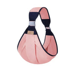 Baby Carrier Wrap Ergonomic Adjustable Front & Hip Carry