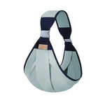 Baby Carrier Wrap Ergonomic Adjustable Front & Hip Carry