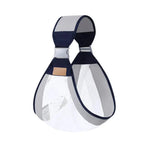 Baby Carrier Wrap Ergonomic Adjustable Front & Hip Carry