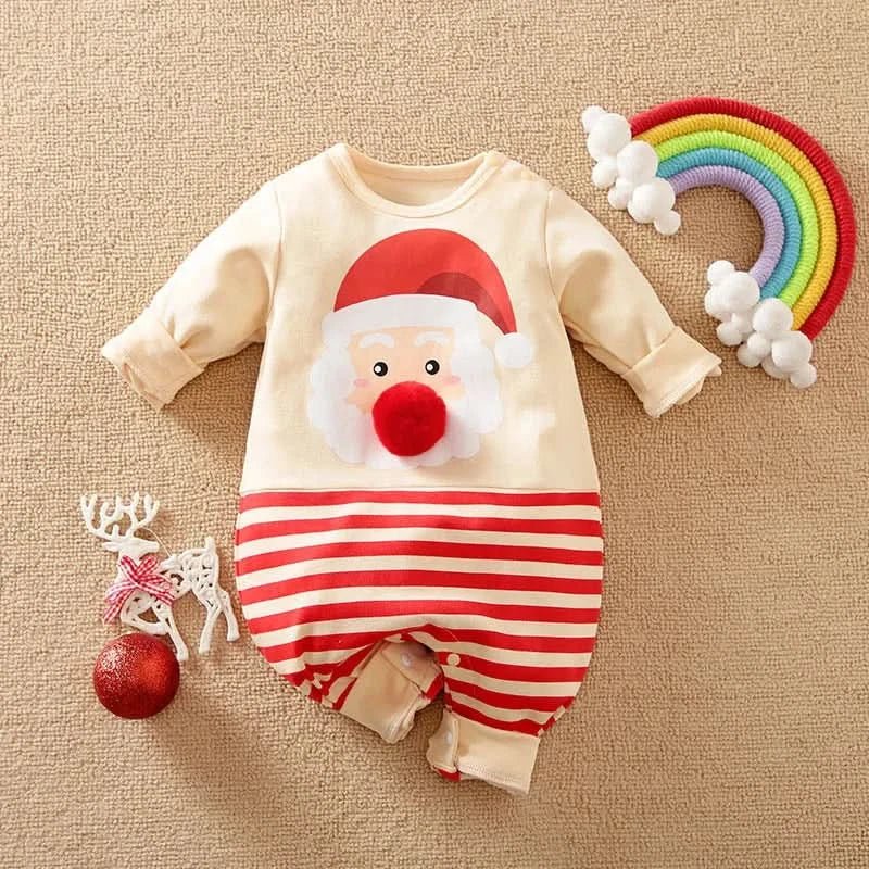 Baby Christmas Suit Soft Cotton Blend