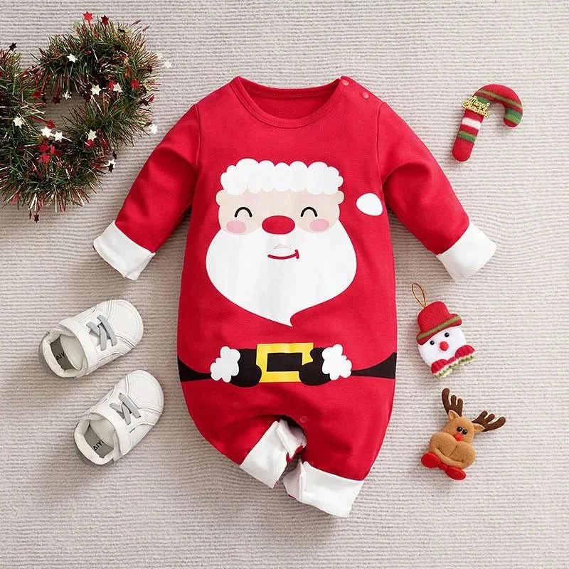 Baby Christmas Suit Soft Cotton Blend