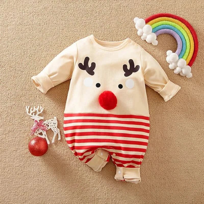 Baby Christmas Suit Soft Cotton Blend
