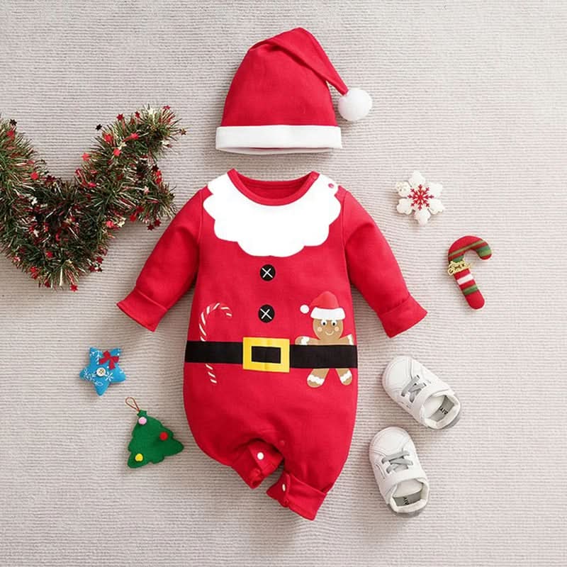 Baby Christmas Suit Soft Cotton Blend