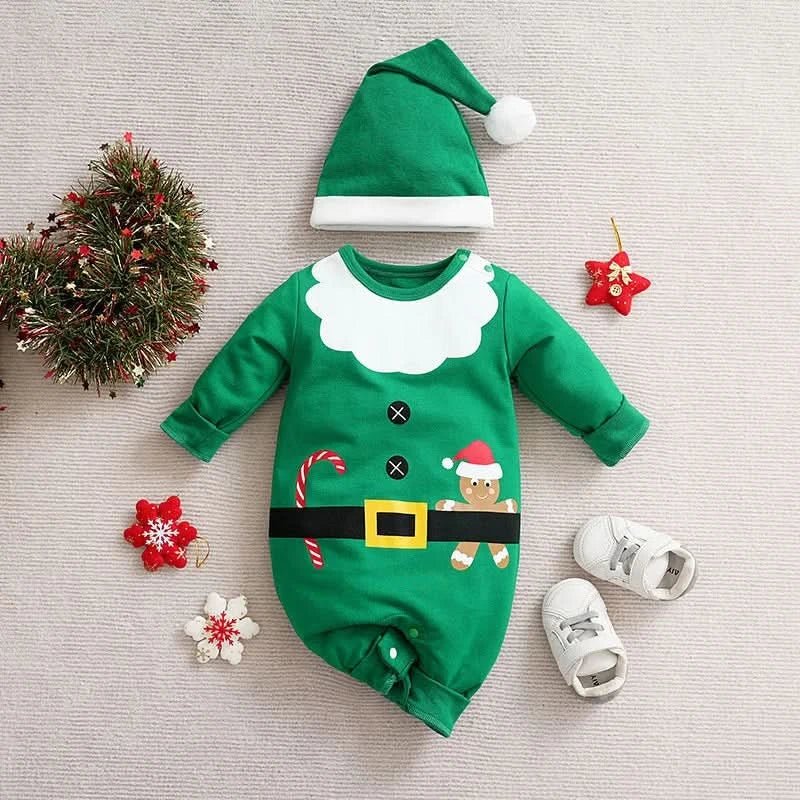 Baby Christmas Suit Soft Cotton Blend