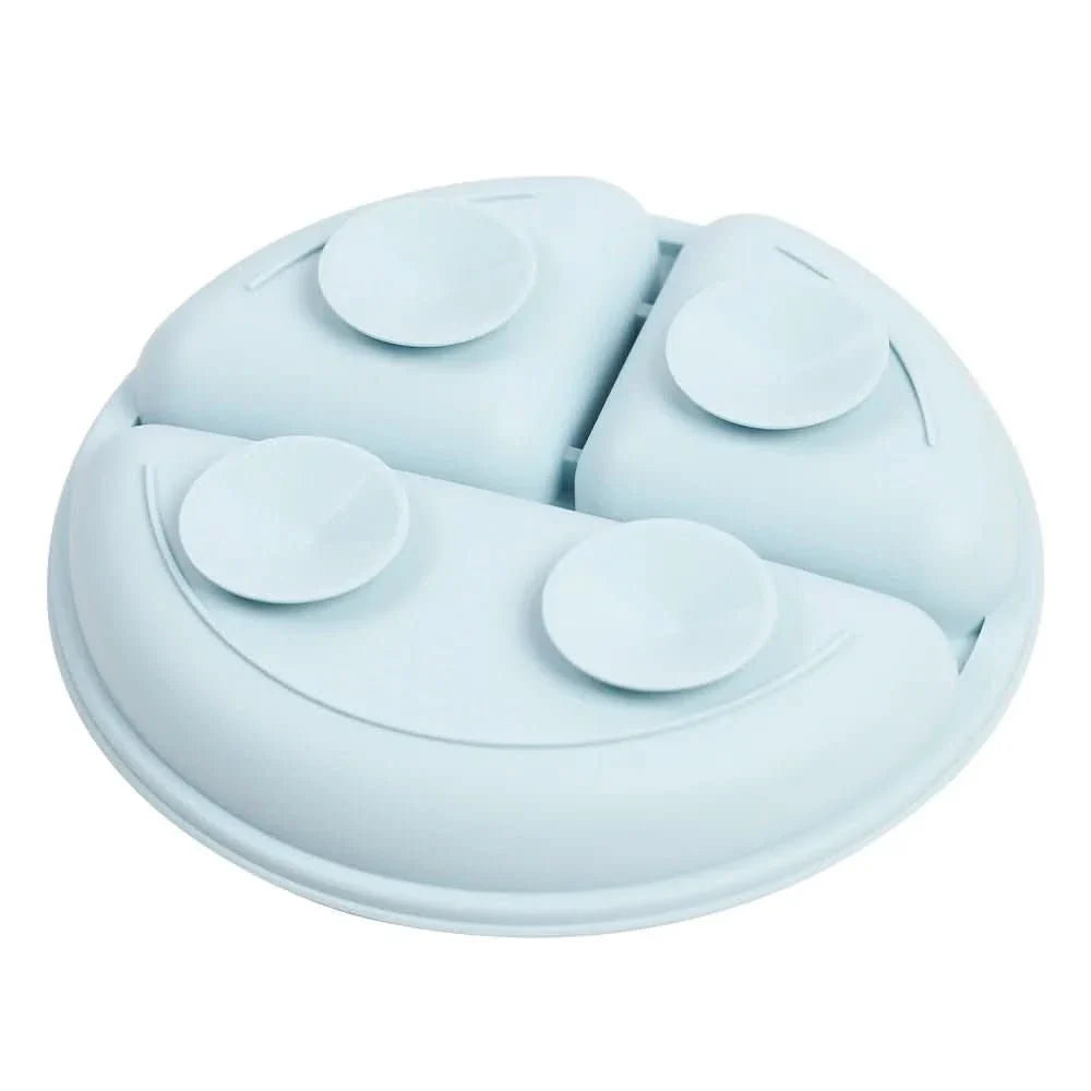 Baby Dinnerware Set Silicone BPA-Free 10-Piece Set