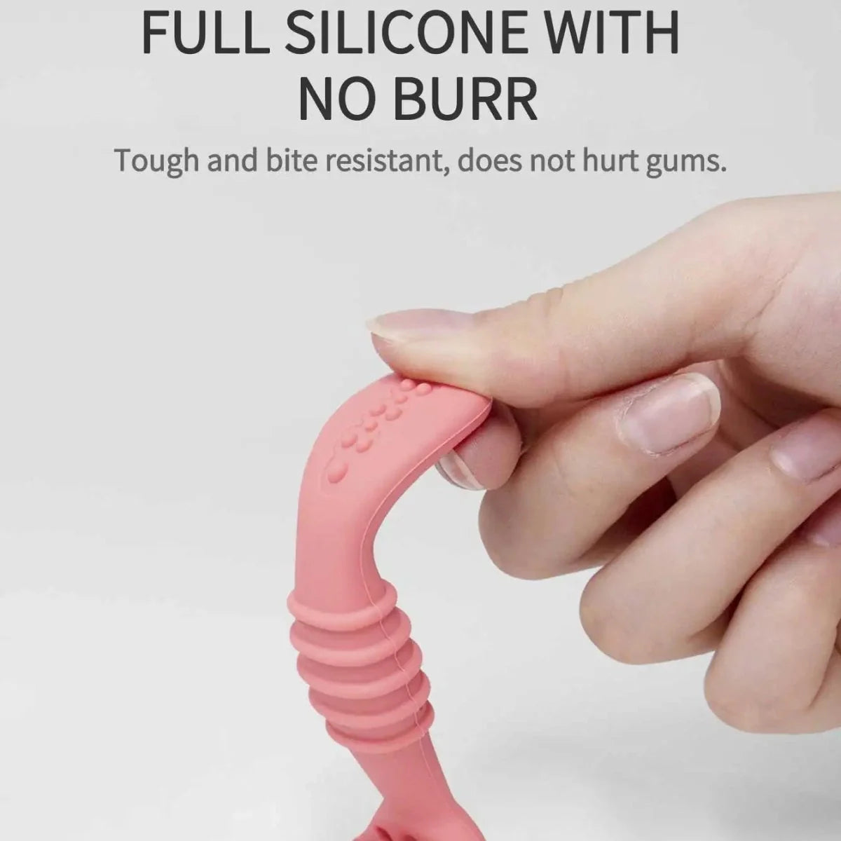Baby Feeding Spoons Soft Silicone Set of 2