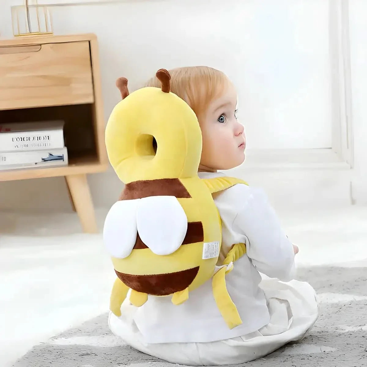 Baby Head Protector Adjustable Padded & Breathable