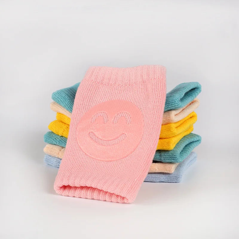 Baby Knee Pads Cushioned Non-Slip Silicone Grip