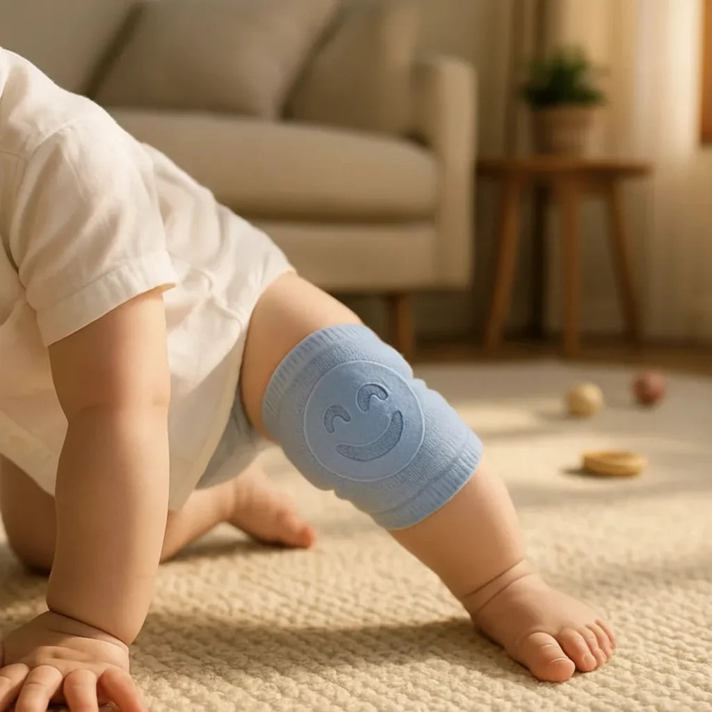 Baby Knee Pads Cushioned Non-Slip Silicone Grip