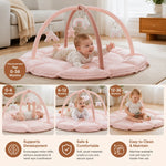 Baby Play Mat 5-In-1 Padded Activity Arch