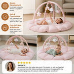 Baby Play Mat 5-in-1 Soft Padded Activity Arch