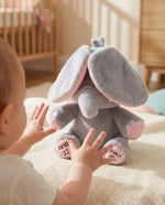 Baby Plush Toy Interactive Peekaboo Soothing Melodies