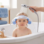 Baby Shampoo Rinse Visor Adjustable Fit Eye & Ear Protection