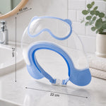 Baby Shampoo Rinse Visor Adjustable Fit Eye & Ear Protection