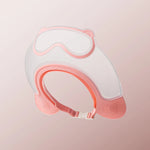 Baby Shampoo Rinse Visor Adjustable Fit Eye & Ear Protection