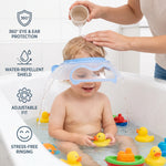 Baby Shampoo Visor Adjustable Fit 360° Eye & Ear Coverage