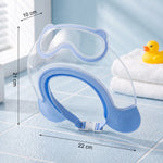 Baby Shampoo Visor Adjustable Fit 360° Eye & Ear Coverage
