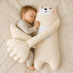 Baby Sleep Plush Rhythmic Patting 3 Modes USB Rechargeable