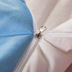 Baby Sleeping Bag Breathable Cotton Temperature-Regulating Zipper