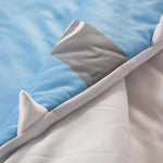 Baby Sleeping Bag Breathable Cotton Temperature-Regulating Zipper