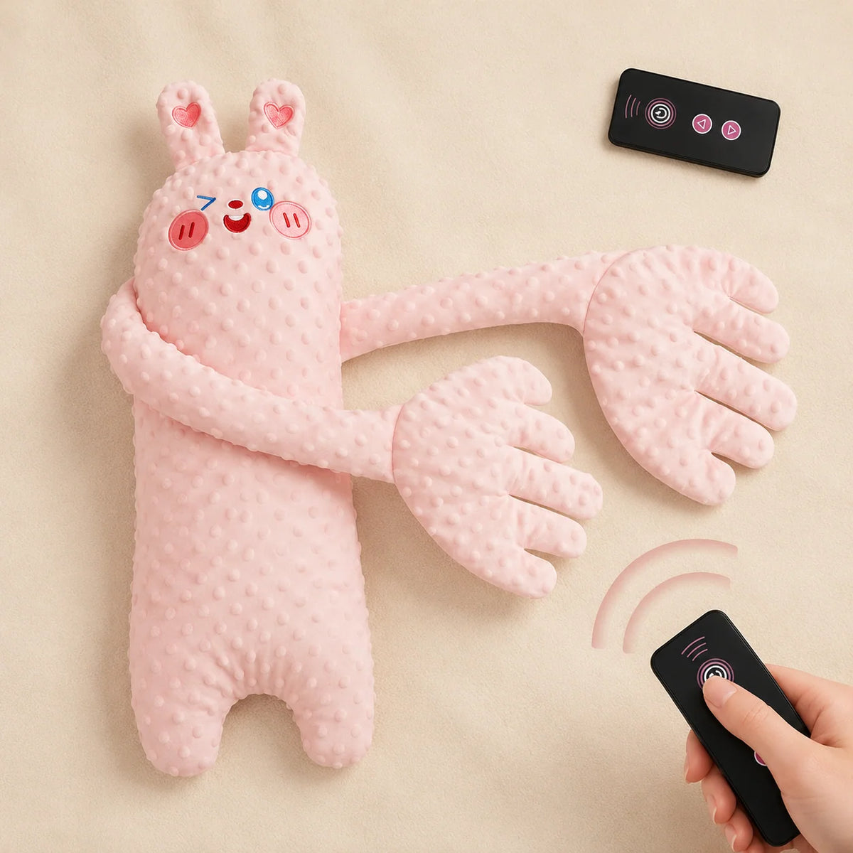 Baby Soothing Plush Automatic Patting 3 Modes