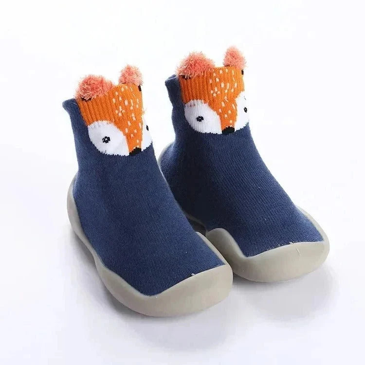 Baby & Toddler Soft-Sole Sock Shoes Slip-On Textured Sole