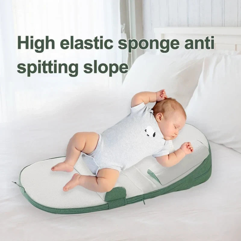 Baby Wedge Pillow Memory Foam Removable Washable Cover