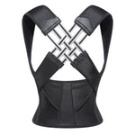 Back Posture Corrector Adjustable Stretch Straps Discreet Fit