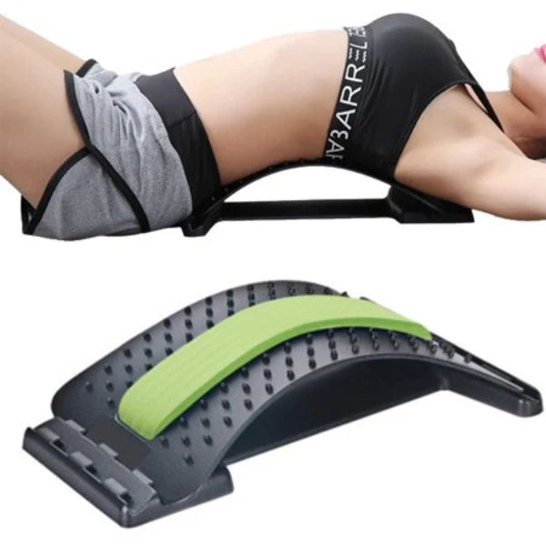 Back Stretcher Ergonomic Decompression & Acupressure