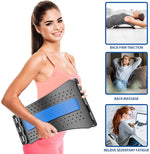 Back Stretcher Ergonomic Decompression & Acupressure