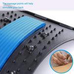 Back Stretcher Ergonomic Decompression & Acupressure