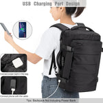 Backpack 40L Padded Laptop USB Charging & Digital Lock