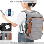 Backpack 40L Padded Laptop USB Charging & Digital Lock