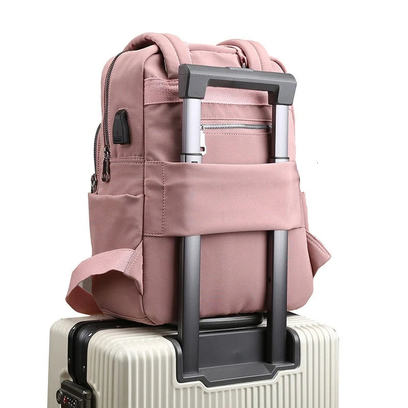 Backpack Anti-Theft USB Charging Organizer
