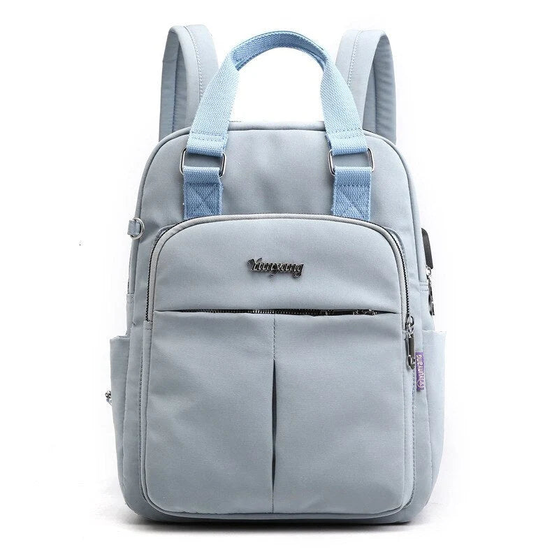 Backpack Anti-Theft USB Charging Organizer