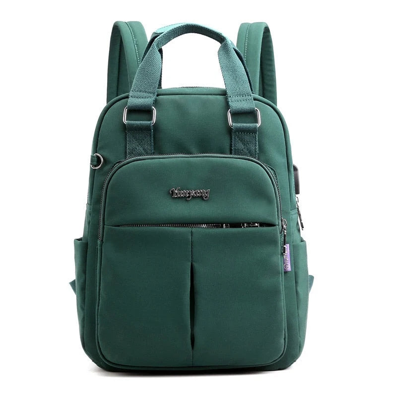 Backpack Anti-Theft USB Charging Organizer