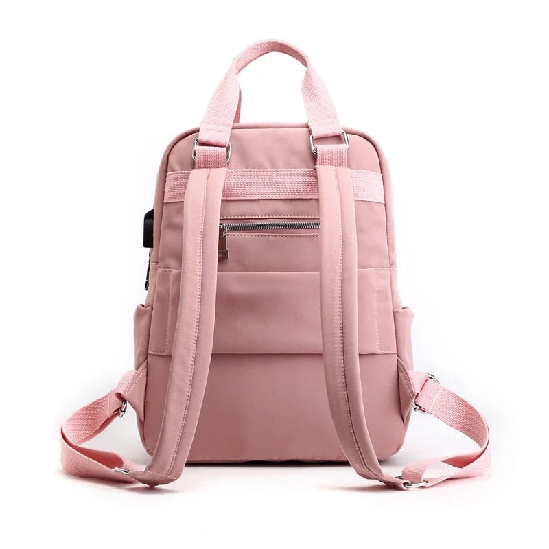 Backpack Anti-Theft USB Charging Organizer