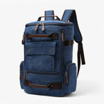 Backpack Durable Canvas 15-Inch Laptop Compartment Adjustable Straps