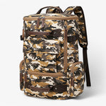 Backpack Durable Canvas 15-Inch Laptop Compartment Adjustable Straps