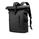 Backpack Expandable Rolltop 15.6-Inch Laptop Compartment Water-Repellent