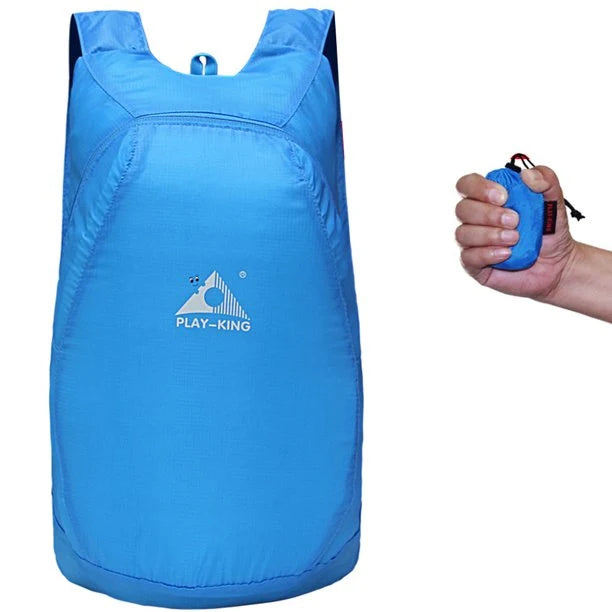 Backpack Foldable & Water-Resistant 20L Capacity