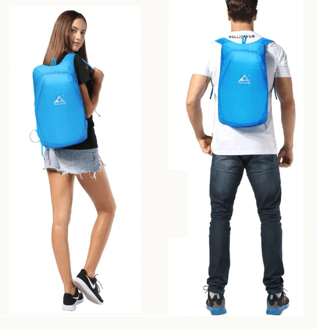 Backpack Foldable & Water-Resistant 20L Capacity