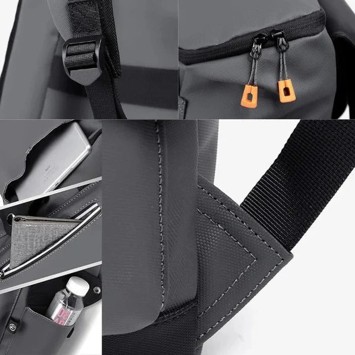 Backpack Lightweight USB Charging Laptop Sleeve