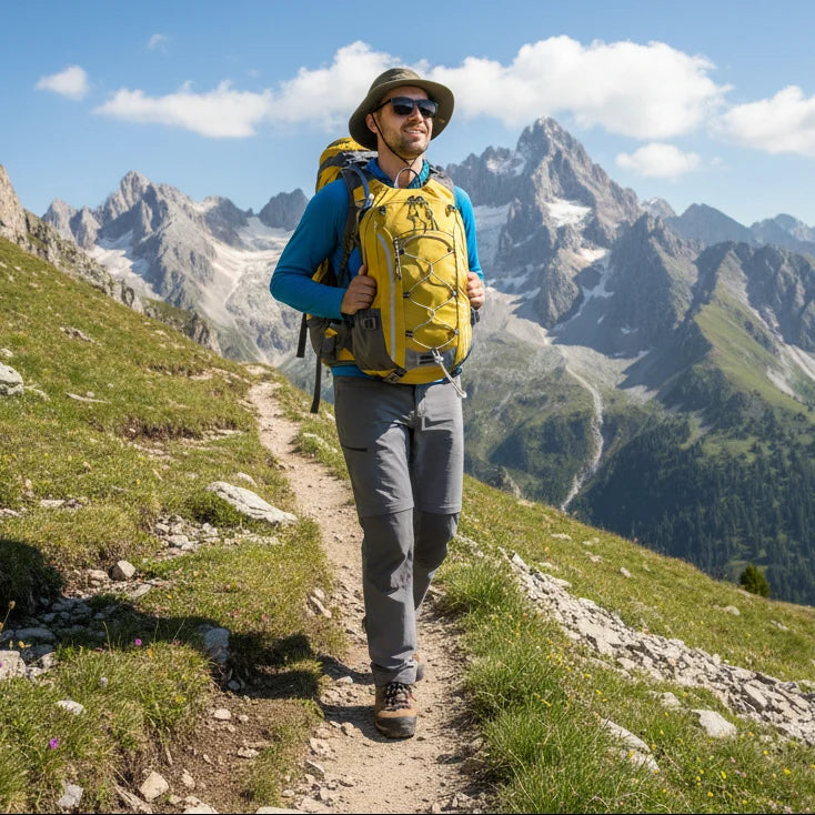 Backpack Lightweight Water-Resistant 1,220 Cubic Inches