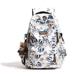 Backpack Multiple Compartments Padded Adjustable Straps
