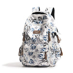 Backpack Multiple Compartments Padded Adjustable Straps
