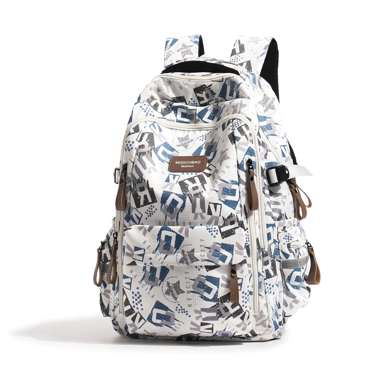 Backpack Multiple Compartments Padded Adjustable Straps