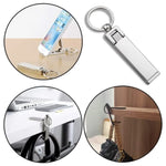 Bag Hook Foldable Stainless Steel Phone Holder