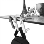 Bag Hook Foldable Stainless Steel Phone Holder
