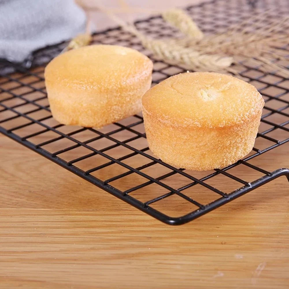 Baking & Grilling Rack Carbon Steel Elevated Feet